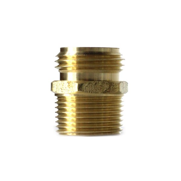 Thrifco Plumbing 3/4 Inch Male GHT X 3/4 Inch MIP X 1/2 Inch FIP Fitting - 4400304