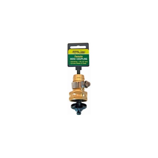 Comfort Zone AquaPlumb 3527FM 5/8 in. Female Hose Repair Coupling - 3527FM