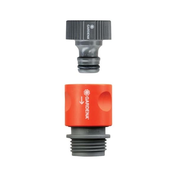 Gardena 36943 Classic Female Garden Hose Connector Set Nylon-ABS - GA7532