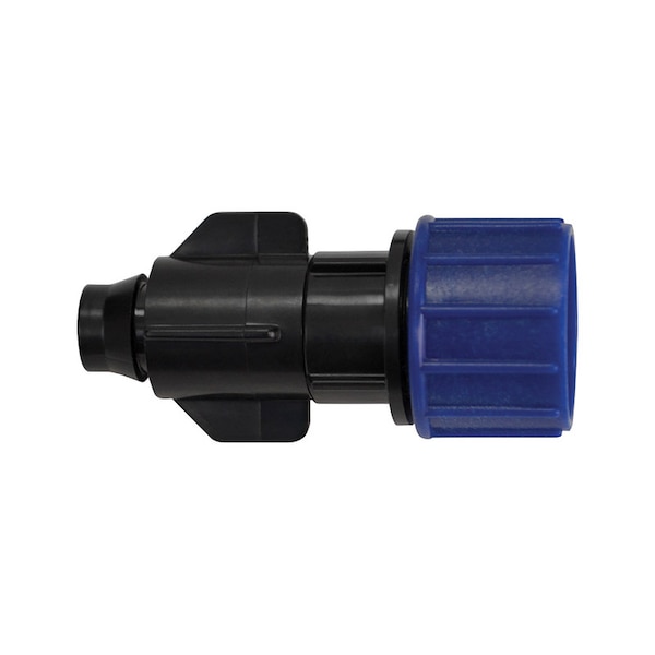 Raindrip Raindrip Smart Loc 1/2 in. Slip Drip Irrigation Swivel Adapter 1 pk - S5900UB