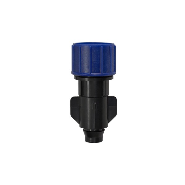 Raindrip Raindrip Smart Loc 1/2 in. Slip Drip Irrigation Swivel Adapter 1 pk - S5900UB