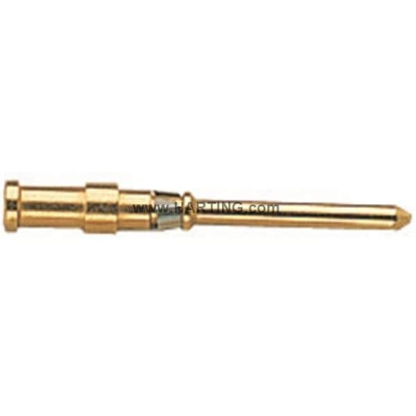 Harting Han D M Contacto Crimpado Au 18, PK 100 - 09150006125