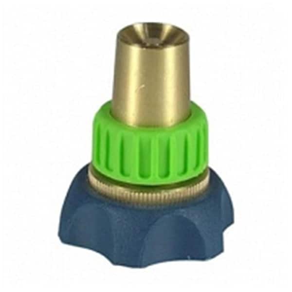 Melnor 2 in. Green Thumb Miniature Brass Twist Nozzle - 131068