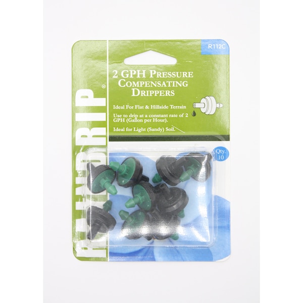 Thrifco Plumbing R-112-C 2 Gph In-Line Dripper - 6819112