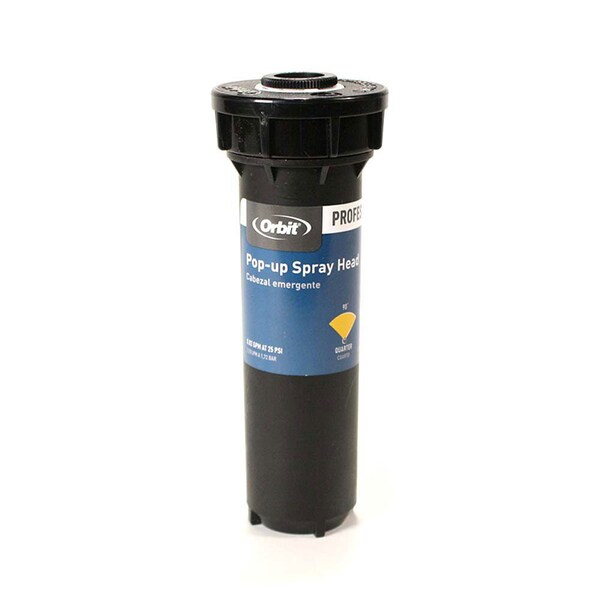 Thrifco Plumbing 54191 4 Inch Pro 1/4 Pop-Up - 8430052