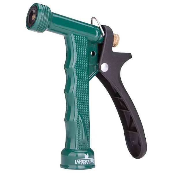 Landscapers Select Spray Nozzle, Female, Metal, Green, Powder-Coated - GA711-G3L