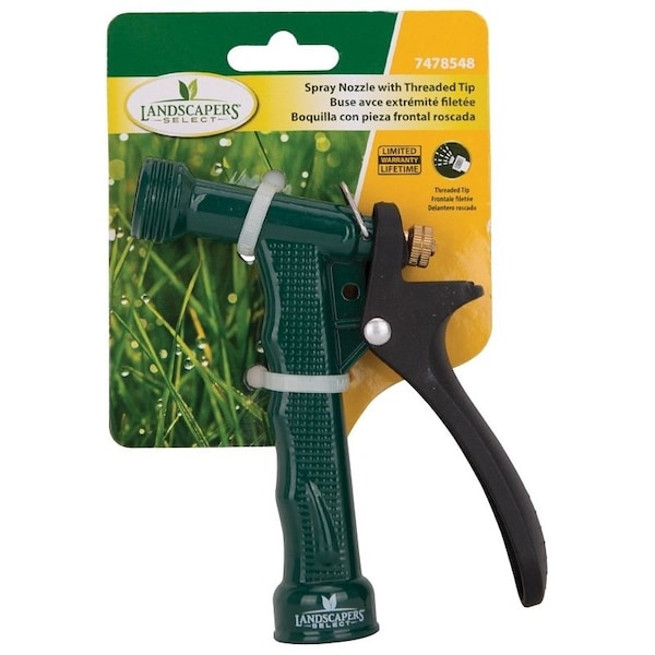 Landscapers Select Spray Nozzle, Female, Metal, Green, Powder-Coated - GA711-G3L
