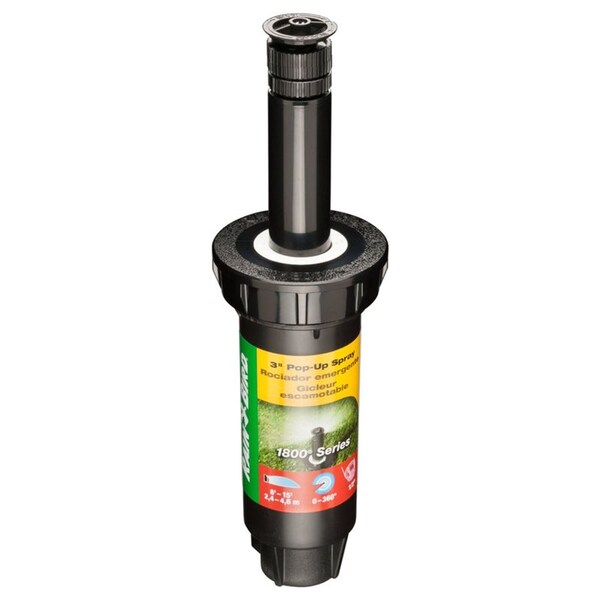 Rain Bird 1800 Series 3 in. H Adjustable Pop-Up Sprinkler - 1803VAN