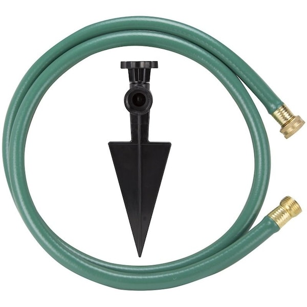 Landscapers Select Garden Hose Extender, 6 ft L, Female x Male, PVC, Green - 6GHWF