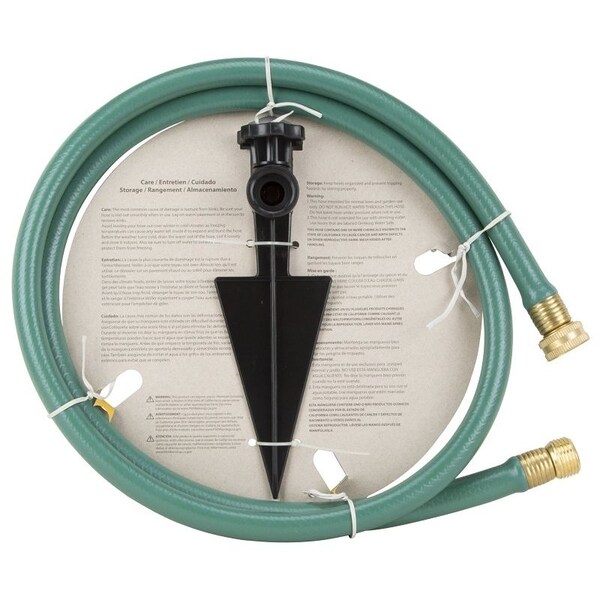 Landscapers Select Garden Hose Extender, 6 ft L, Female x Male, PVC, Green - 6GHWF