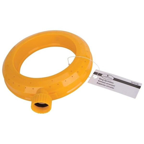 Landscapers Select Lawn Sprinkler, Female, Round, Plastic - LY-3050-3L