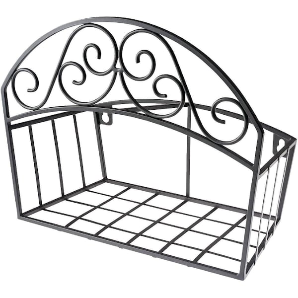 Liberty Garden 125 Ft. x 5/8 In. Hose Capacity Decorative Wall Mount Hose Hanger - 241