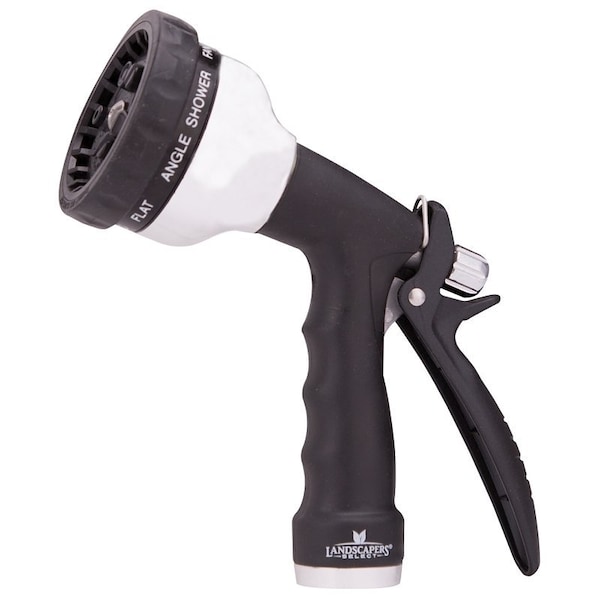 Landscapers Select Spray Nozzle, Female, Aluminum, Black, Chrome - GT35291