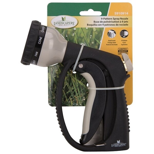 Landscapers Select Spray Nozzle, Female, Zinc, Black, Powder-Coated - GT-31596