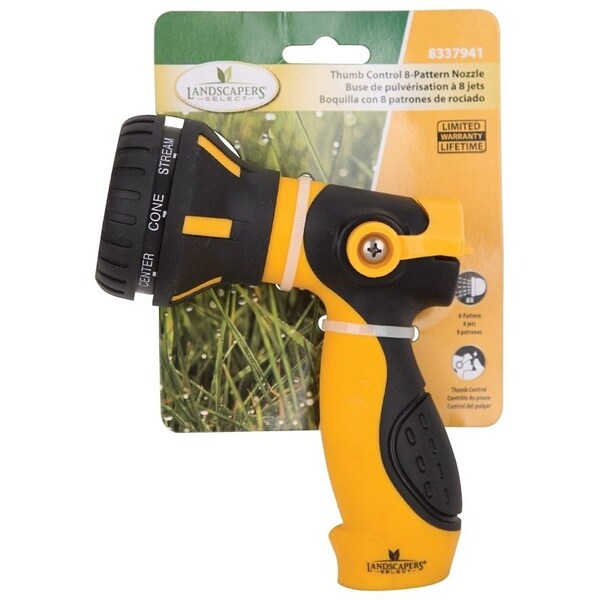 Landscapers Select Spray Nozzle, Female, Plastic, Yellow - RR-15182