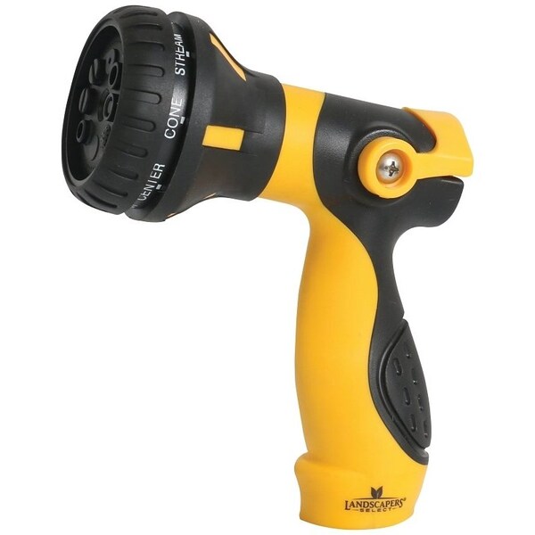 Landscapers Select Spray Nozzle, Female, Plastic, Yellow - RR-15182