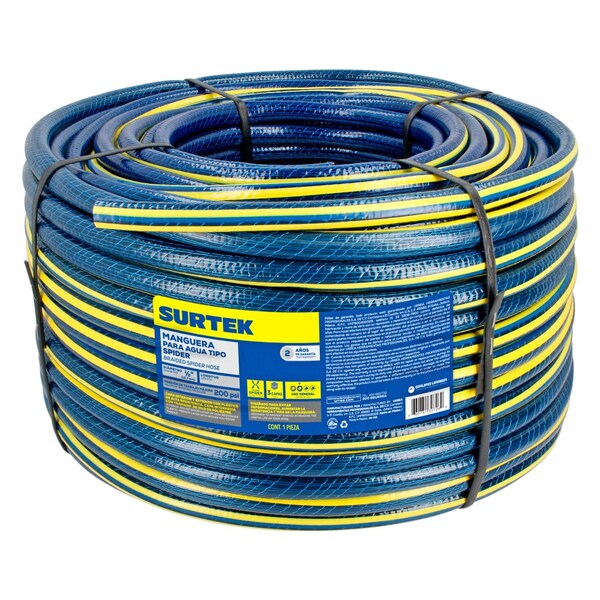 Surtek Spider Weave Watering Hose S 1/2in, 50 M - M12S50