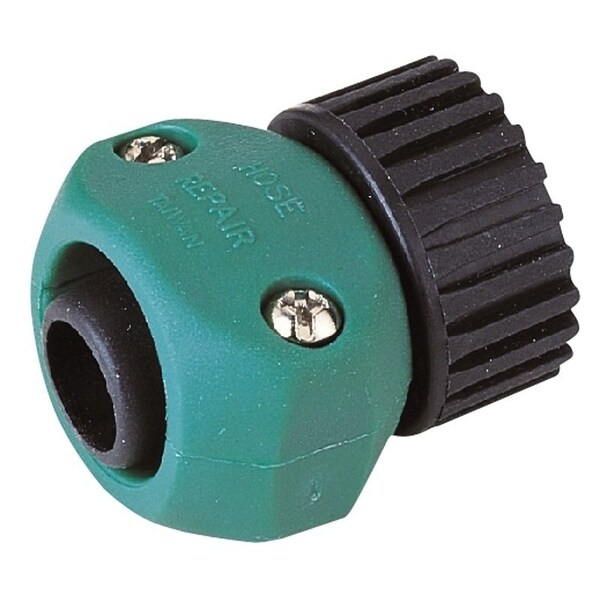 Landscapers Select Hose Coupling, 5/8 to 3/4 in, Female, Plastic, Green and Black - GC5303L