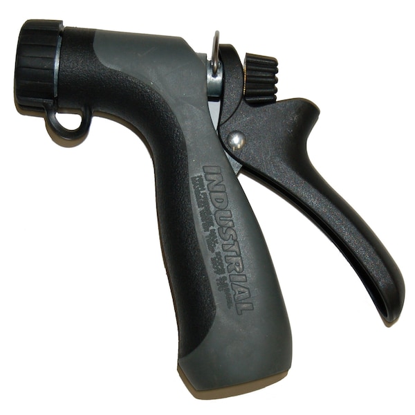 Rugg Rugg 1 Pattern Multi Regulator Plastic Heavy-Duty Hose Nozzle - W822R