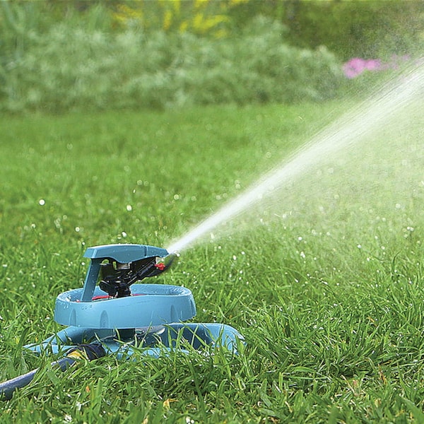Gilmour Gilmour Plastic Sled Base Impact Sprinkler 5800 sq ft 1 pk - 819603-1001