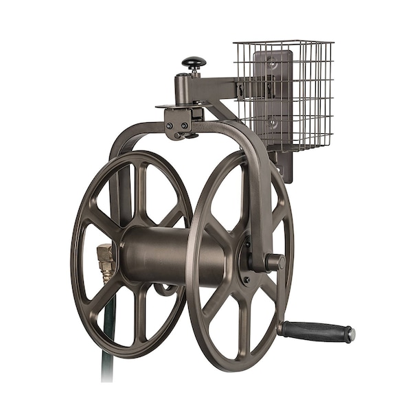 Liberty Garden Liberty Single Arm Navigator Rotating Hose Reel - 712