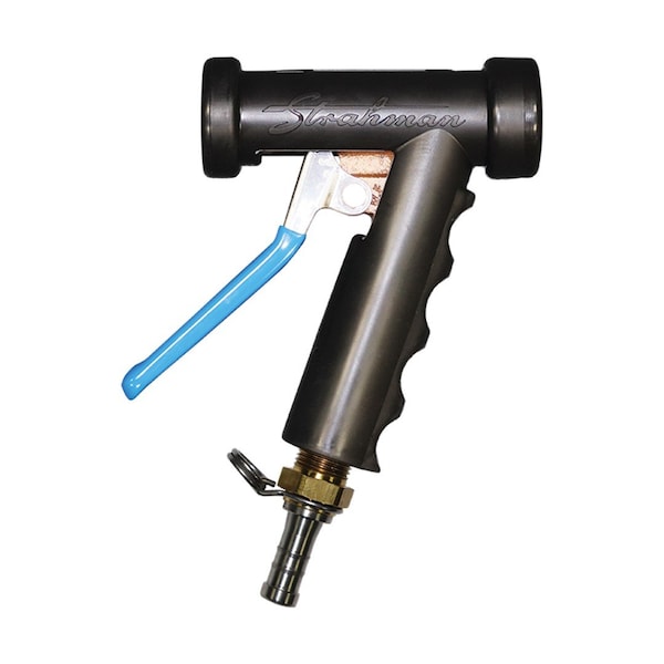 Strahman Washdown Equipemnt Mini M70 Series Black Nozzle HD Cover W 12 Swvl Adptr Br - MN70050BLACK