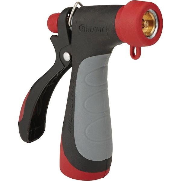 All-Source Gilmour Pro Metal 160 Degree Hot Water Pistol Nozzle, Red & Black - 1065670