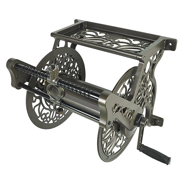 Liberty Garden Garden Hose Reel, Wall Mount, 5 1/2 in - 707-2