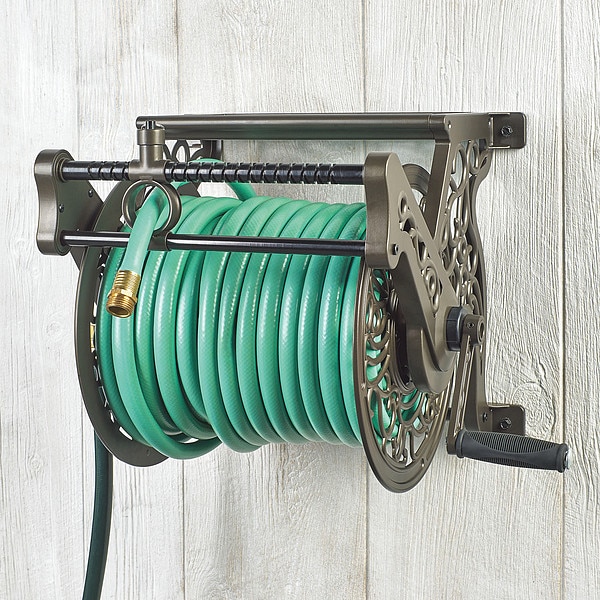 Liberty Garden Garden Hose Reel, Wall Mount, 5 1/2 in - 707-2