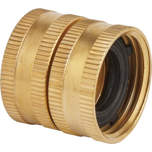 Best Garden 3/4 In. FHT x 3/4 In FHT Brass Swivel Hose Connector - 35009