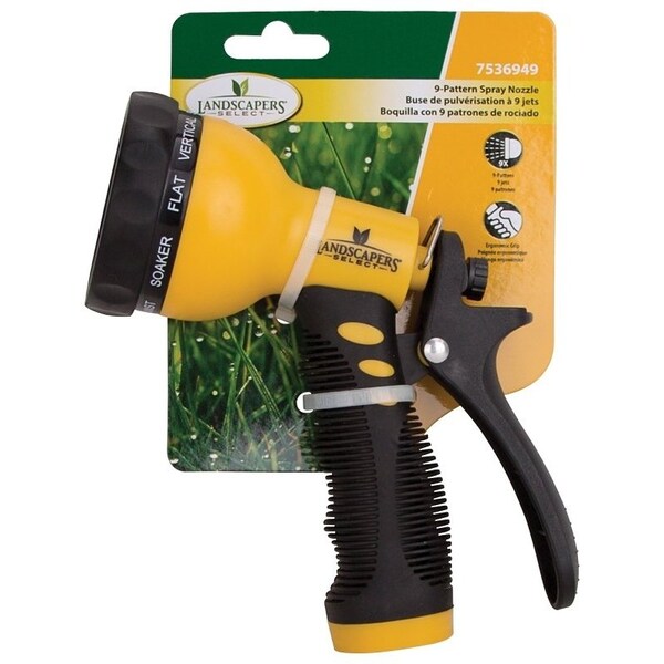 Landscapers Select Spray Nozzle, Female, Plastic, Yellow - GN434513L