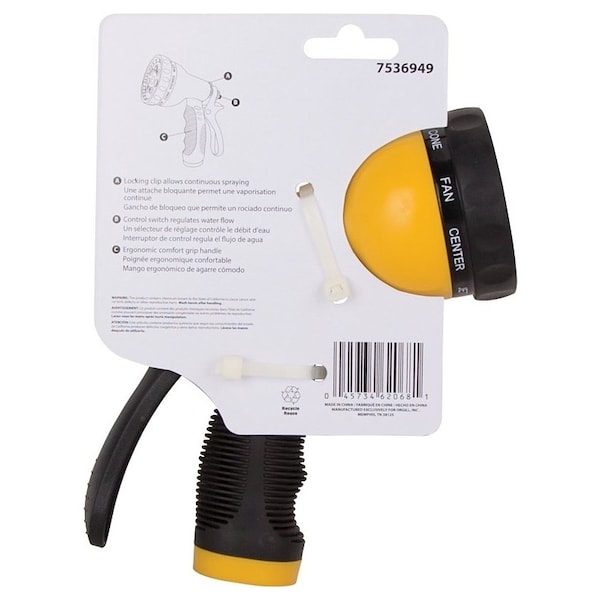 Landscapers Select Spray Nozzle, Female, Plastic, Yellow - GN434513L