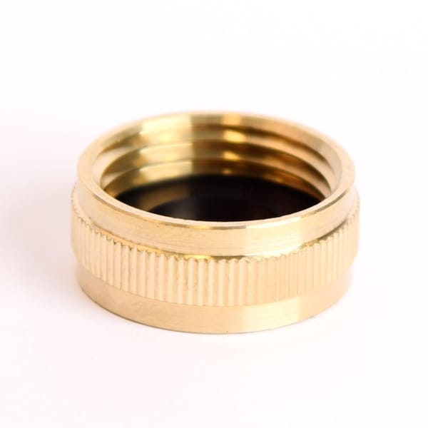 Homeplus+ ATC 3/4 in. Female Brass Hose Cap - 6JC126301511021
