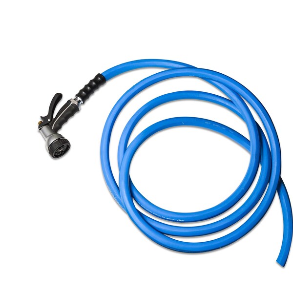 Ag-Lite AG-Lite Rubber Water Hose Assembly 5/8" x 25' - AL5825