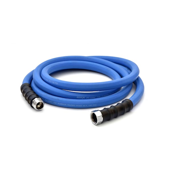 Ag-Lite AG-Lite Rubber Water Hose Assembly 5/8" x 25' - AL5825