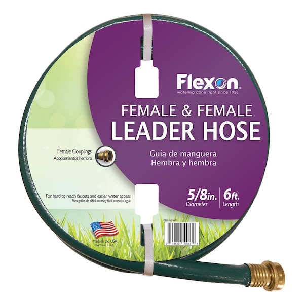 Flexon Flexon 5/8 in. D X 6 ft. L Light Duty Leader Hose - REM6FFL