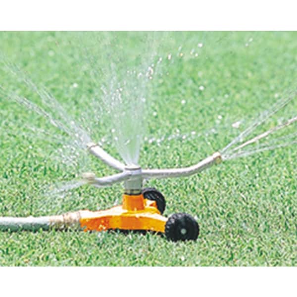 Dramm Dramm ColorStorm Metal Wheeled Base Whirling Sprinkler 1134 sq ft - 10-15050