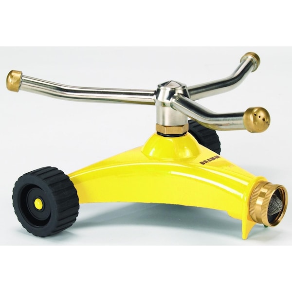 Dramm Dramm ColorStorm Metal Wheeled Base Whirling Sprinkler 1134 sq ft - 10-15050