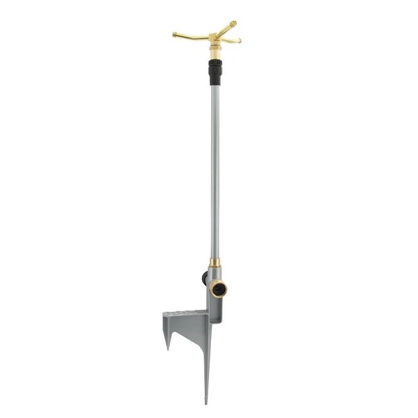 Landscapers Select Rotary Sprinkler, Female, Round, Zinc - 610733719