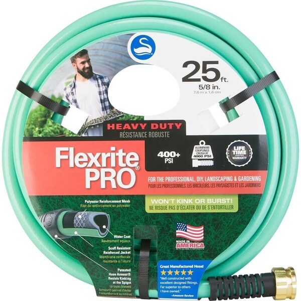 Swan FXP58025 Garden Hose, 25 ft L - CSNFXP58025