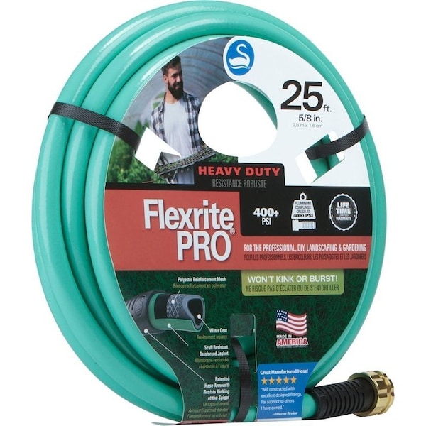 Swan FXP58025 Garden Hose, 25 ft L - CSNFXP58025