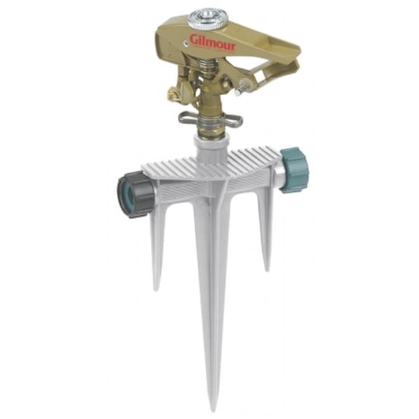 Gilmour Metal Pulsating Sprinkler Head On Zinc Spike 167MMS - GI309947