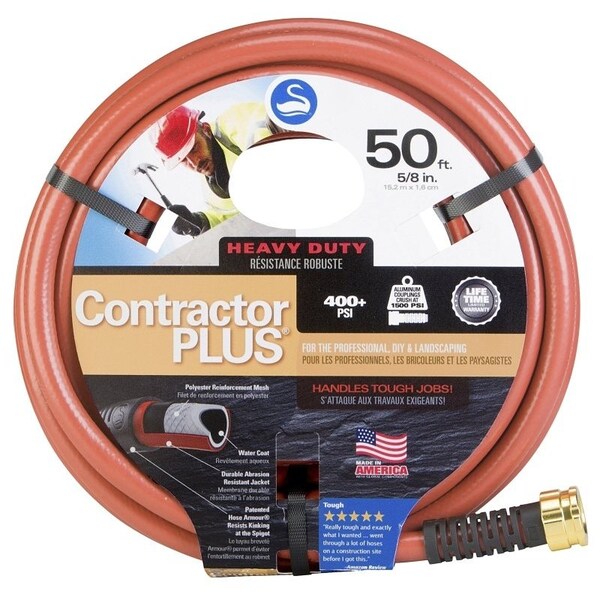 Swan SNCG58050 Garden Hose, 50 ft L - CSNCG58050