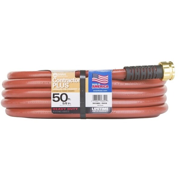 Swan SNCG58050 Garden Hose, 50 ft L - CSNCG58050