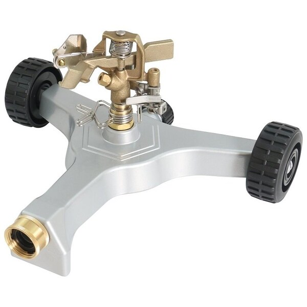 Landscapers Select Sprinkler, Female, Round, Zinc - 628739