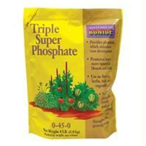 Bonide Products Bonide Products Inc P-Triple Super Phosphate 0-45-0 4 Pound - 912028