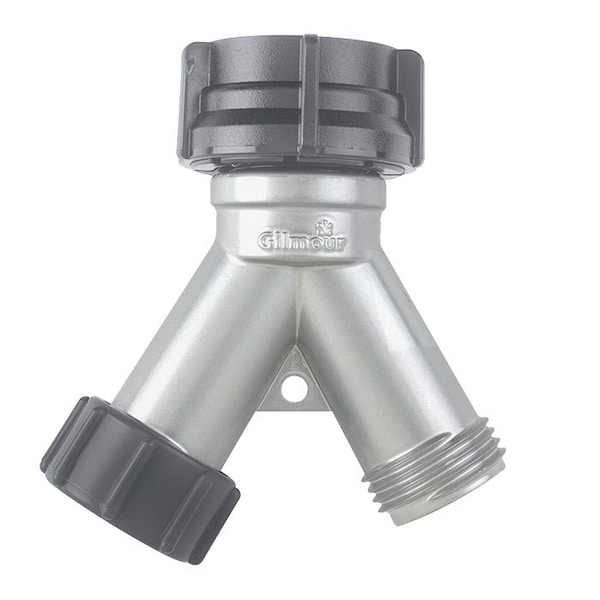 Gilmour Medium Duty Metal Dual Connector with Ca - 808004-1001