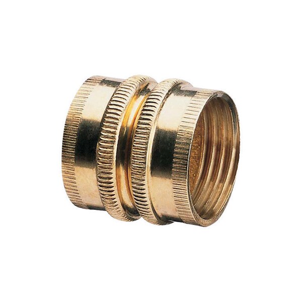Gilmour Gilmour 3/4 in. Brass Threaded Female Swivel Hose Connector - 855744-1001