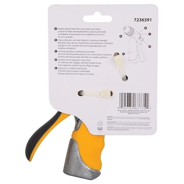Landscapers Select Spray Nozzle, Female, Metal, Yellow - GN3670