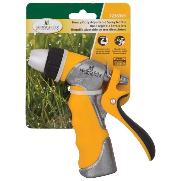 Landscapers Select Spray Nozzle, Female, Metal, Yellow - GN3670